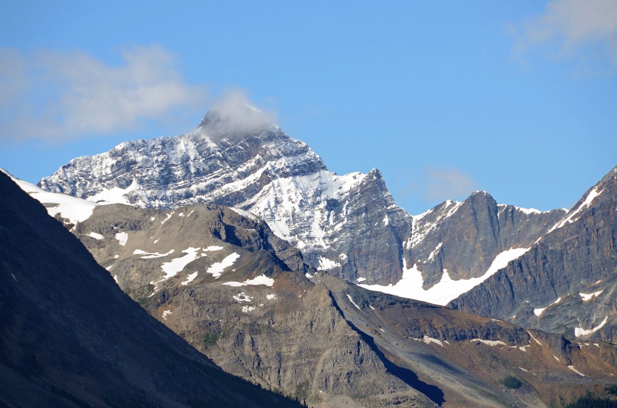 04 Mount Erebus Up Astoria River Valley From Edith Cavell Road